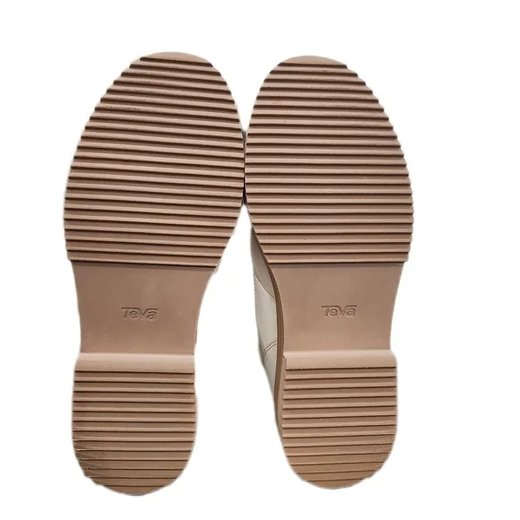 TEVA Women's Midform Boot - Water Resistant White Swan US Women's 9.5 NWOT - Picture 4 of 8